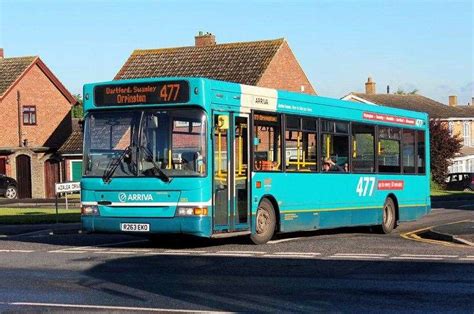 buses from swanley to dartford.